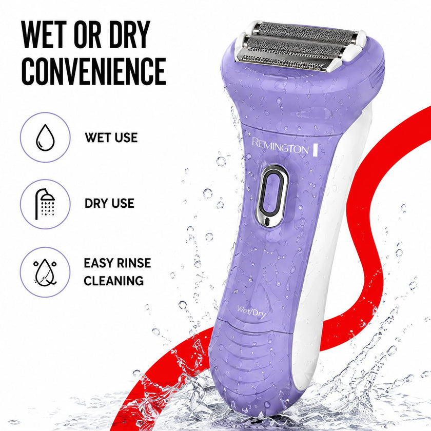 Remington Smooth & Silky Electric Shaver for Women 🍁 All In One Marketplace Canada