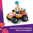 LEGO Friends Panda Sanctuary Animal Care Pretend Play Toy for Girls & Boys - Interactive Storytelling & Building Playset with Panda Toys for Kids, Ages 7+ - Gift Idea for Birthdays - 42648 🍁 All In One Marketplace Canada