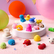 JOYIN Mochi Squishy Toys Set, Random 25 Pack Mini Mochi Party Favors for Kids, Easter Gifts for Kids Kawaii Squishy Toy Stress Relief Toys, Goodie Bags Fillers with Storage Box, Classroom Prizes 🍁 All In One Marketplace Canada