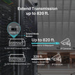 TP-Link 5–Port Gigabit PoE Switch, 4 PoE+ Ports @65W, Fanless, Black (TL-SG1005P) 🍁 All In One Marketplace Canada