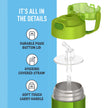 THERMOS FUNTAINER Water Bottle with Straw, 14oz, Lime 🍁 All In One Marketplace Canada