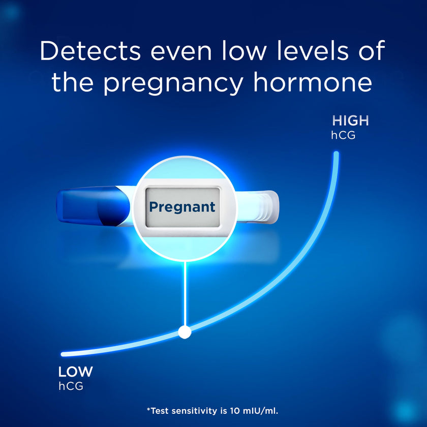 Clearblue Digital Ultra Early Pregnancy Test, No Test Can Tell You Sooner, 2 Digital Tests 🍁 All In One Marketplace Canada