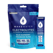 Wake Water Sugar Free Electrolyte Packets, Hydration Powder, Keto & Paleo Friendly Electrolyte Drink Mix, Fasting Hydration Packs, Travel Essentials, Pack of 10 (6g Each) (6 g (Pack of 10), Blue Raspberry) 🍁 All In One Marketplace Canada