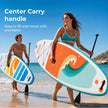 Overmont Inflatable Paddle Board 10'7