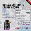 miNATURALS Saffron Supplements 120 Capsules | Clinically Studied Affron Saffron Extract | Stress & Mood Support for Men, Women & Teens | Pure Saffron Pills 🍁 All In One Marketplace Canada