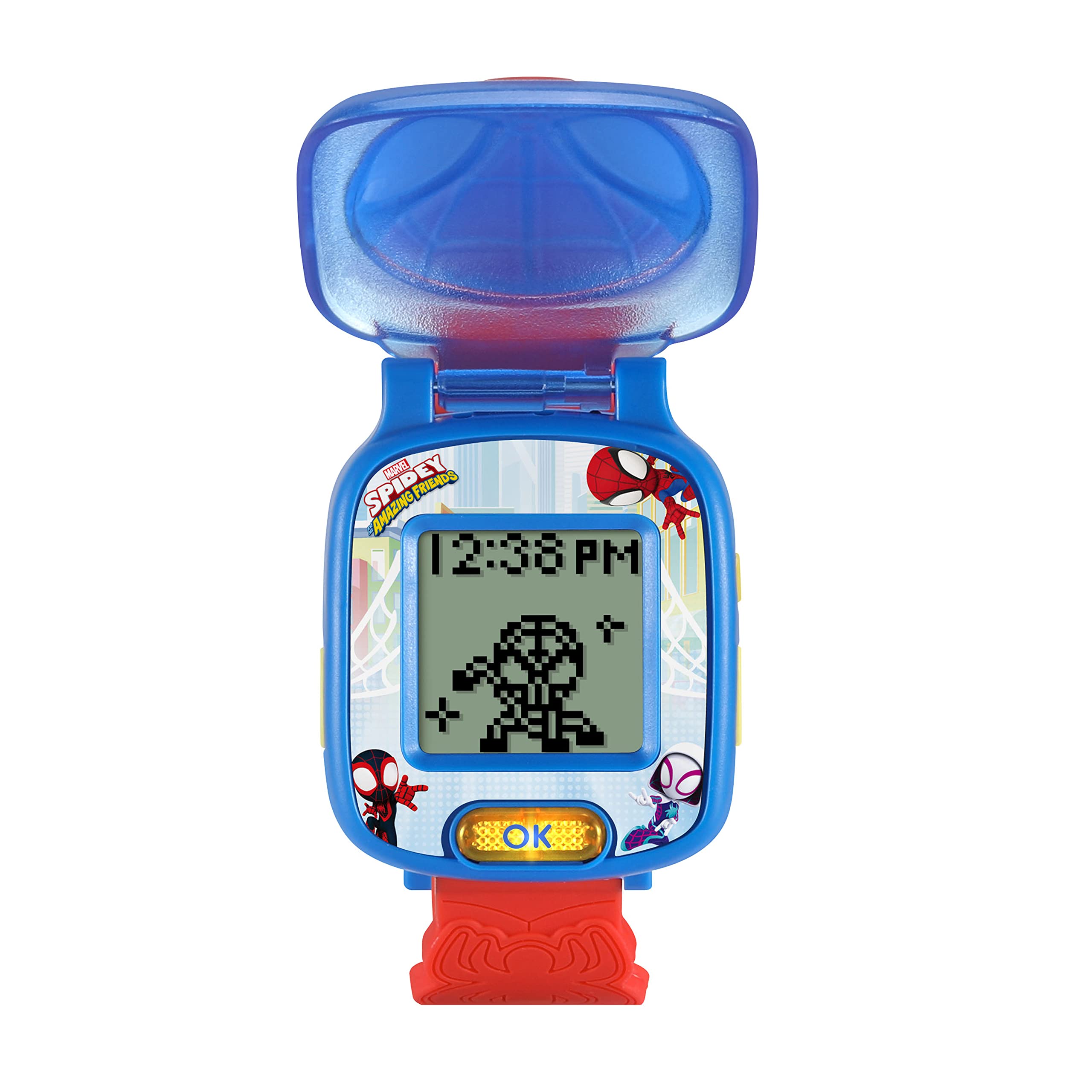VTech Spidey and His Amazing Friends - Spidey Learning Watch (English Version) 🍁 All In One Marketplace Canada