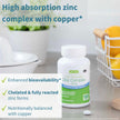 Igennus Zinc 25mg with Copper, Dual-Form Zinc Picolinate & Bisglycinate Complex, Clean Label & High Absorption, 180 Tablets (6 Month Supply), Immune, Skin and Cellular Health Support, Non-GMO, Vegan 🍁 All In One Marketplace Canada