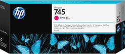 HP 745 (F9K01A) 300mL Magenta Original Ink Cartridge