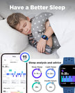BIGGERFIVE Smart Watch for Kids, 1.8