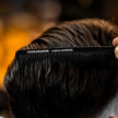Charlemagne Carbon Fibre Hair Comb - 18 cm, Fine Tooth - Professional Barber Performance - Beard Comb for Men & Mustache Styling - Shatterproof Anti-Static Travel Groomer 🍁 All In One Marketplace Canada