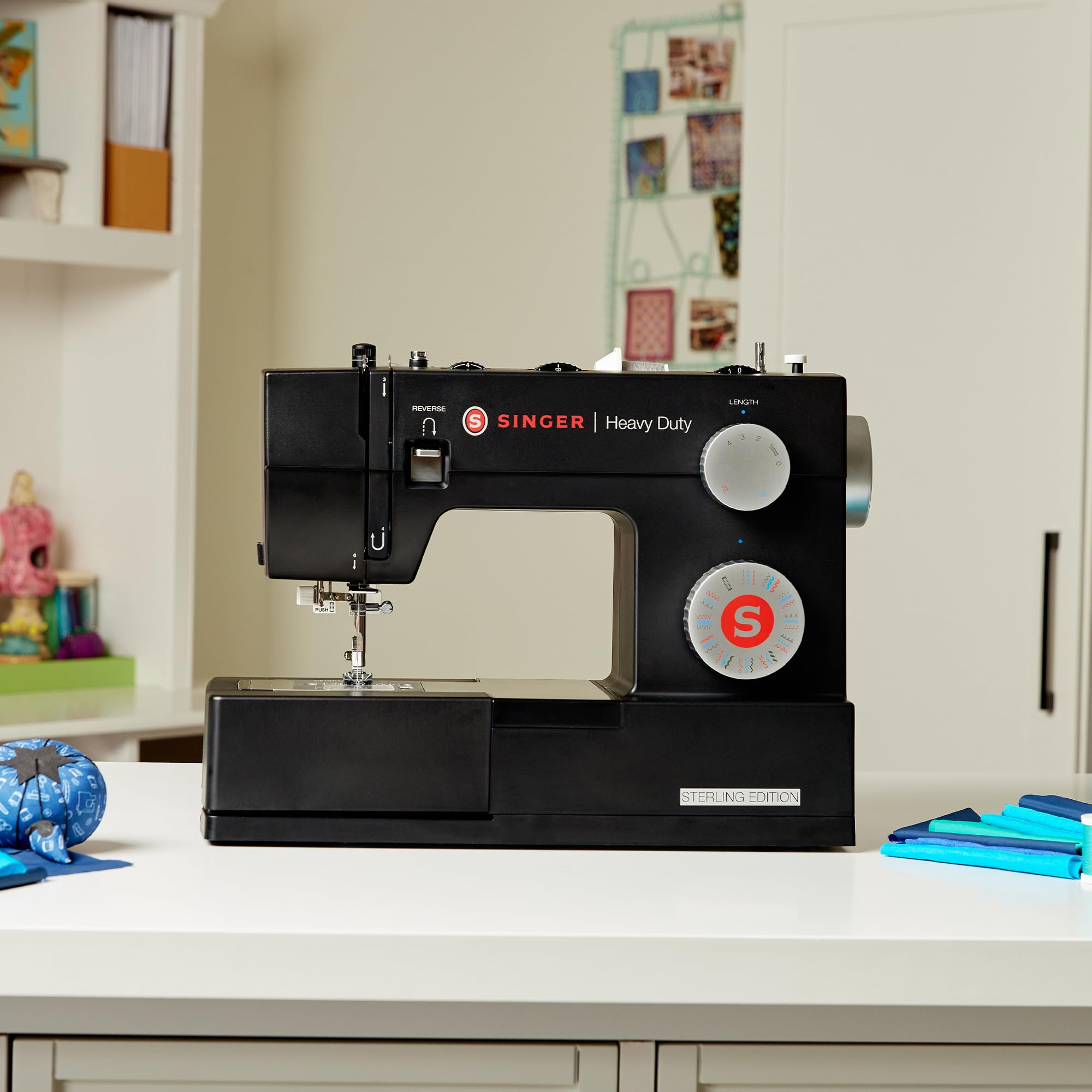SINGER® 4432 Sterling High Speed Heavy Duty Sewing Machine + Accessory Kit 🍁 All In One Marketplace Canada