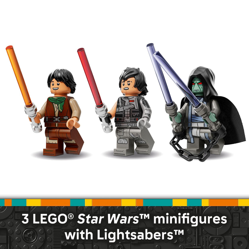 LEGO Star Wars: Rebuild The Galaxy The Force Burner Snowspeeder Building Toy - 2 in 1 Pretend Play Set W/ 3 Minifigures for Kids, Ages 7+ - Collectible Room Decor & Gift Idea for Boys & Girls - 75414 🍁 All In One Marketplace Canada