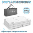 Home4me Pack and Play Mattress, 38