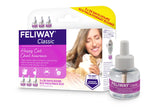 FELIWAY Classic Diffuser Refill Value Pack, Promotes Calmness in Cats & Kittens, VHP Registered NN.P4B8, includes 3 Refills, Lasts 90 Days, Cat Calming Pheromones, 3 x 48ml 🍁 All In One Marketplace Canada