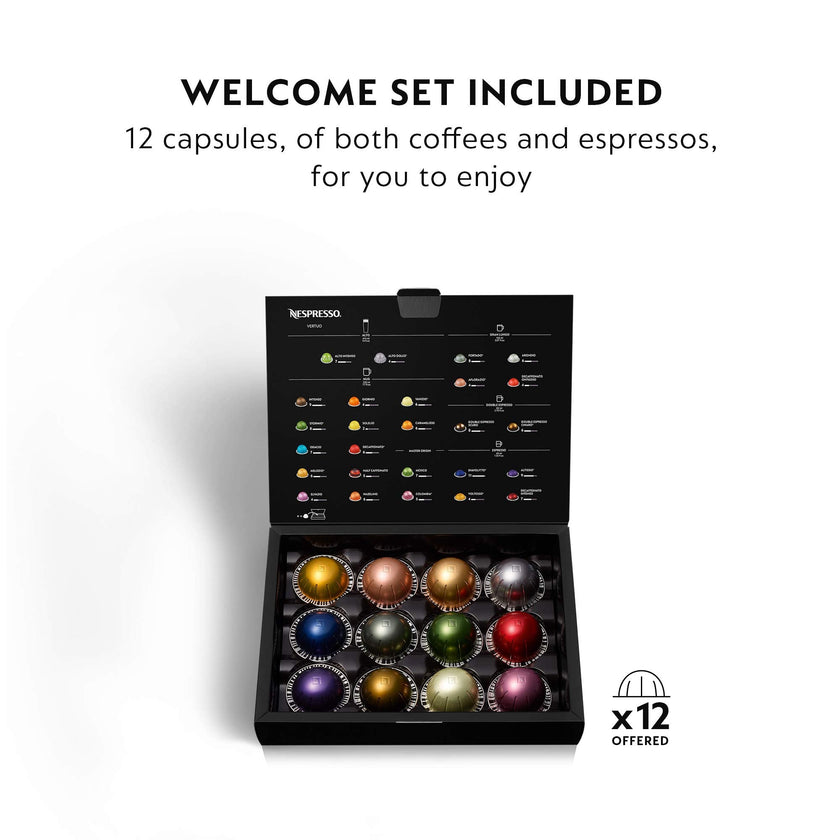 Nespresso Vertuo Next Pod Coffee & Espresso Machine Matte Black 🍁 All In One Marketplace Canada