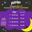 Boys Potty Training Underwear, Easy Open Training Pants 2T-3T, Pull-Ups Night-Time for Toddlers, 68 ct, Giga Pack 🍁 All In One Marketplace Canada
