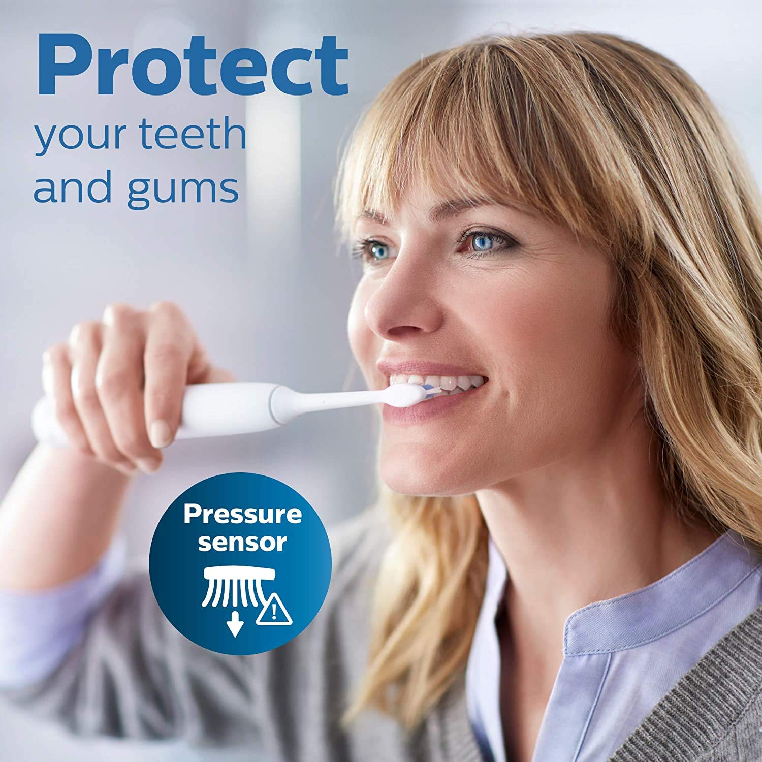 Philips Sonicare ProtectiveClean 4500 Rechargeable Electric Toothbrush, White, HX6827/11 🍁 All In One Marketplace Canada