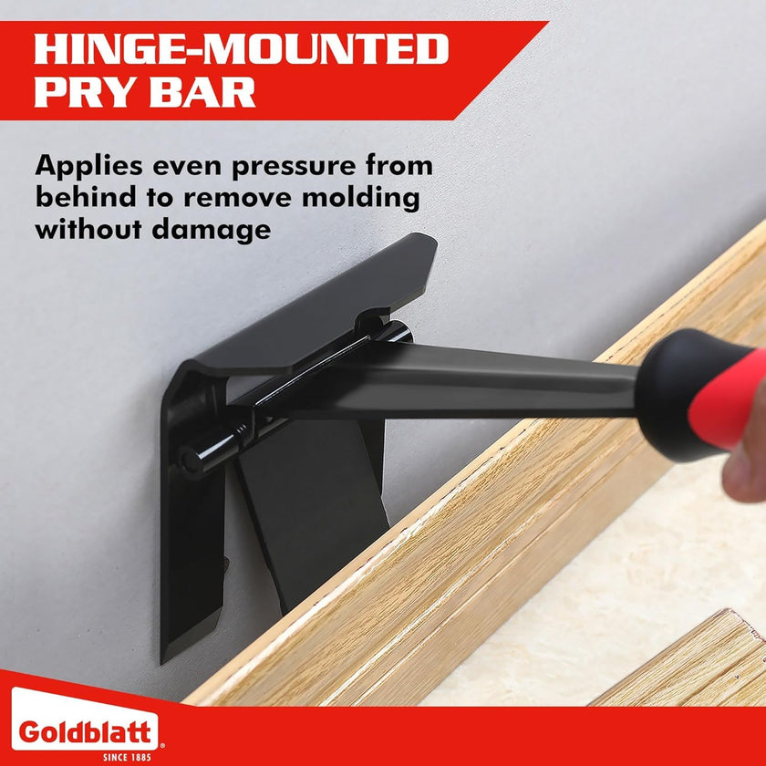 Goldblatt Trim Puller, Tile Removal Multi-Tool for Commercial Work & Home Improvement, Baseboard, Molding, Siding and Floor Removal, Remodeling 🍁 All In One Marketplace Canada