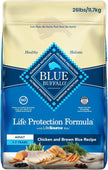 Blue Buffalo Life Protection Formula Chicken & Brown Rice Adult Dry Dog Food, Supports Immunity with Antioxidant-Rich LifeSource Bits, Promotes Healthy Muscle Development, 11.7kg/26lbs 🍁 All In One Marketplace Canada