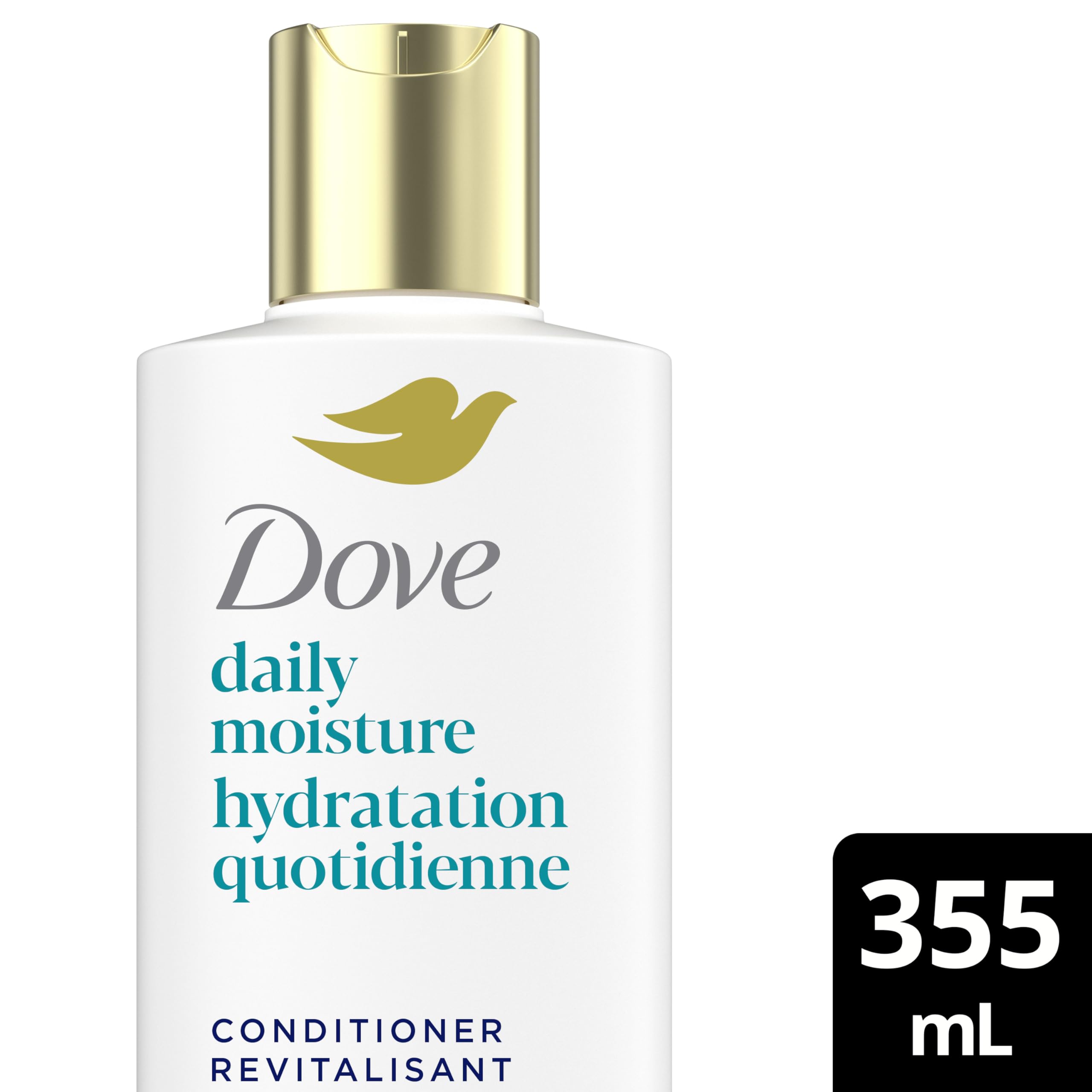 Dove Daily Moisture Damage Therapy Shampoo & Conditioner, 355mL, 4-Pack 🍁 All In One Marketplace Canada