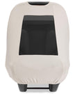 Skip Hop All Seasons Baby Car Seat Cover 4 in 1 Universal Fit with UPF40+ Sunshade and Water Resistant Fabric Oat 🍁 All In One Marketplace Canada