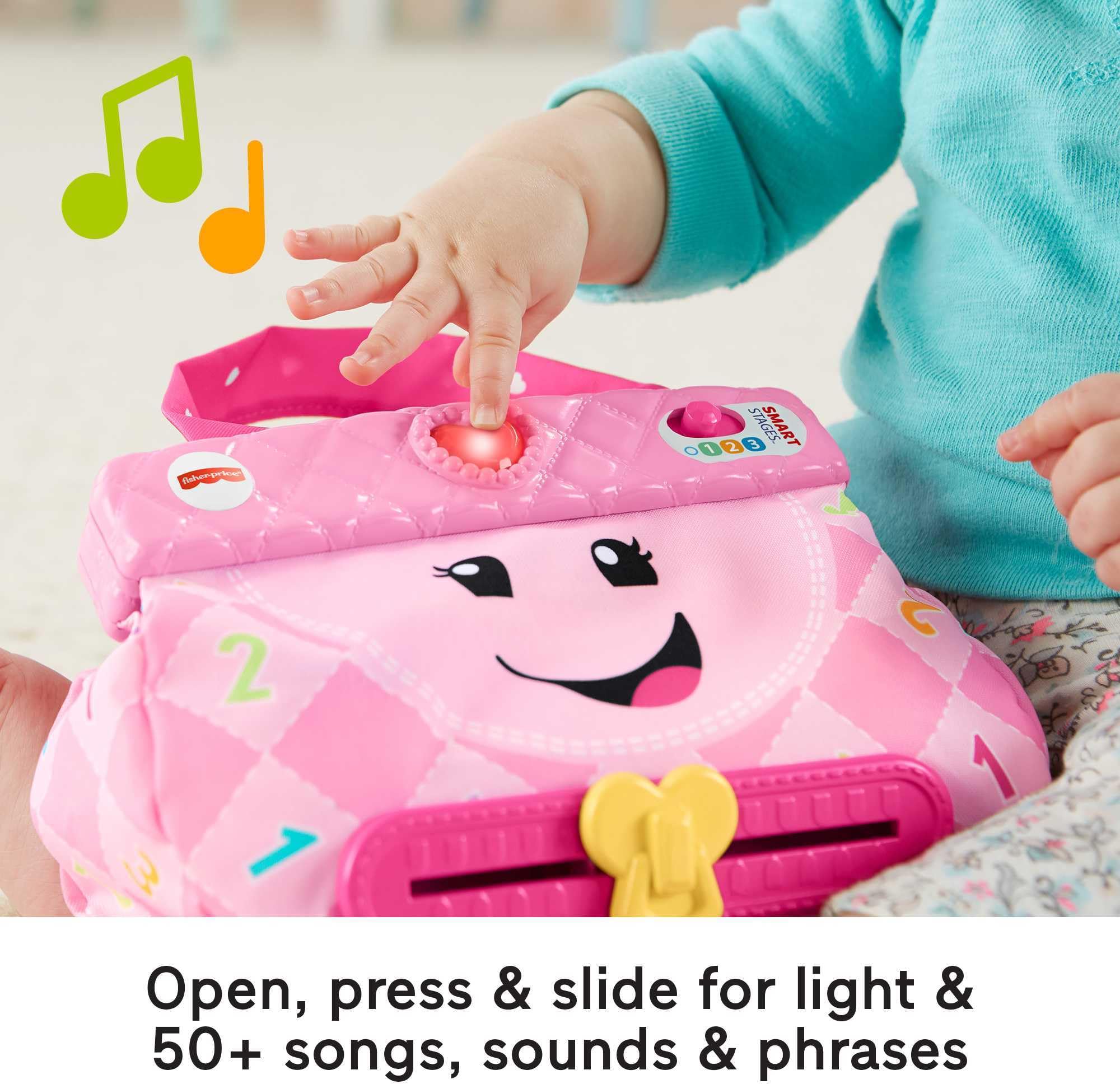 Fisher-Price Laugh & Learn Toy My Smart Purse 🍁 All In One Marketplace Canada