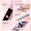Bikini Trimmer Women, 2 in 1 Electric Razor, Painless Shaver for Women, IPX7 Waterproof USB Rechargeable Wet & Dry Hair Trimmer, Portable Travel Groomer for Bikini Line, Legs and Underarms, Pink 🍁 All In One Marketplace Canada