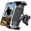 Lamicall Bike Motorcycle Phone Mount - [1s Quick Lock] Bike Phone Holder Clip, [Stable Handlebar Clamp] Bicycle Scooter Handlebar Clamp for iPhone 16 17 Pro Max Plus Air, S26 Ultra All Large 🍁 All In One Marketplace Canada