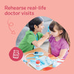 Melissa & Doug Get Well Doctor Kit, 25-Piece Toddler Doctor Play Set, Realistic Pretend Play Toys & Accessories, Preschool Toys for Girls & Boys Ages 3+ 🍁 All In One Marketplace Canada