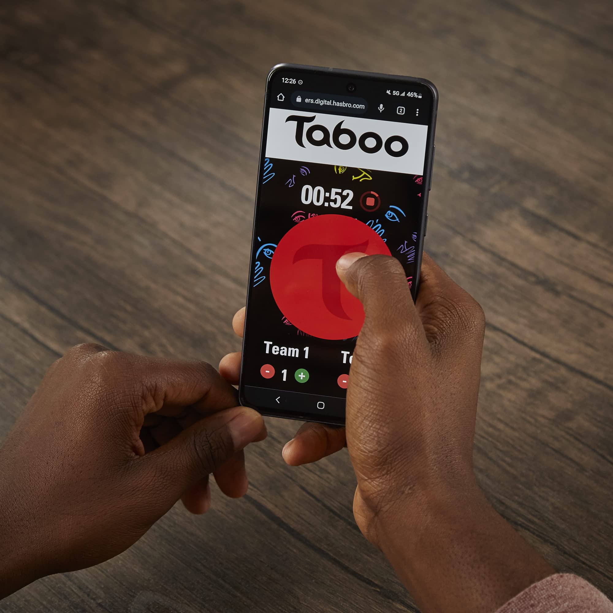 Taboo Classic Game, Party Word Guessing Game for Adults and Teens, Board Game for 4+ Players Ages 13 and Up (English) 🍁 All In One Marketplace Canada
