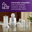 Philips Avent Premium 2-in-1 Warmer & Sterilizer - with Hospital-Standard Water Bath Technology, Smart Temperature Sensor, Hotspots Prevention, Chemical-Free Sterilization, with Tongs, Model SCF359/20 🍁 All In One Marketplace Canada