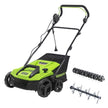 Greenworks 13 Amp 14-Inch Corded Dethatcher/Scarifier, DT13B00 🍁 All In One Marketplace Canada
