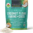 Viva Naturals Organic Coconut Flour, Gluten-Free, Unbleached & Unrefined, 4 LB 🍁 All In One Marketplace Canada