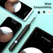 LMECHN Ear Wax Removal, Ear Cleaner with 7 Pcs Ear Set, Ear Wax Removal Tool Camera with 1080P Ear Otoscope & 6 LED Lights, Wireless Ear Pick for Ear Cleaning with 6 Ear Spoons Black 🍁 All In One Marketplace Canada