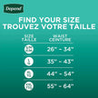Depend Fresh Protection Adult Incontinence Underwear for Men (Formerly Depend Fit-Flex), Disposable, Maximum, Large, Grey, 40 Count 🍁 All In One Marketplace Canada