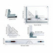 Parallel Edge White Drawing Board -14.5