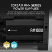 CORSAIR RM1000x Fully Modular Low-Noise ATX Power Supply – ATX 3.1 Compliant – PCIe 5.1 Support – Cybenetics Gold Efficiency – Native 12V-2x6 Connector – Black 🍁 All In One Marketplace Canada