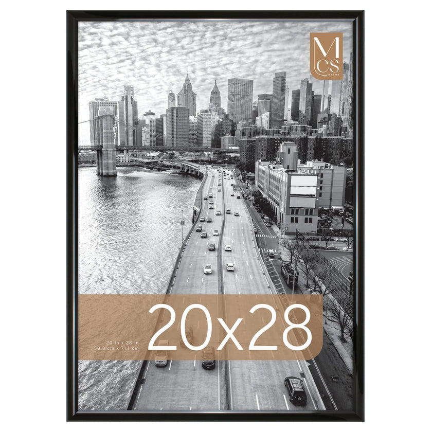 MCS Trendsetter Poster Frame, 20 X 28-Inch, Black 🍁 All In One Marketplace Canada