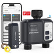 [All-New 2027] 1700FT WiFi Sprinkler Timer 2 Zone, Unistyle Smart Hose Timers Compatible Alexa & Google Voice and App Control, Water Timer for Garden Hose with Auto & Manual Modes for Garden Lawn 🍁 All In One Marketplace Canada