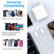 iPhone 17 16 15 Charger,3 Pack 20W USB-C Fast Wall Charger with 6ft USB C to USB C Cable for iPhone 17/16/16 Pro Max/16 Plus/15/15 Pro Max/15 Plus/iPad Air/iPad and More 🍁 All In One Marketplace Canada