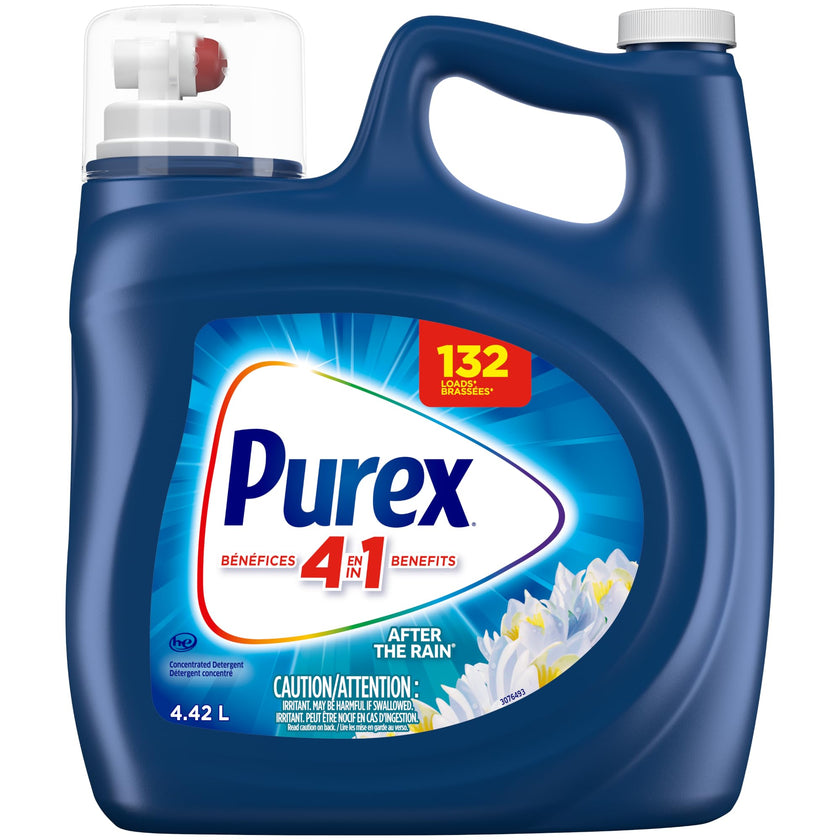 Purex After the Rain, Concentrated Liquid Laundry Detergent 4.42L/132 Loads 🍁 All In One Marketplace Canada
