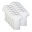 GILDAN Men's Crew T-Shirts, Multipack, Style G1100, White (12-Pack), Large, White (12-Pack), Large 🍁 All In One Marketplace Canada