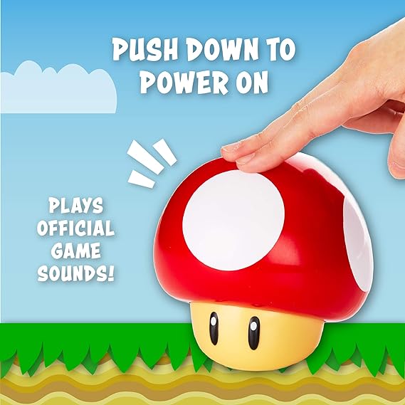 Super Mario Mushroom Night Lamp