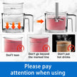 Containers Replacement for Ninja Creami Pints and Lids & Scoop - 4 Pack | Compatible with NC300/NC301/NC299AMZ Series | BPA-Free, Dishwasher-Safe, Leak-Proof Pints for Homemade Ice Cream 🍁 All In One Marketplace Canada