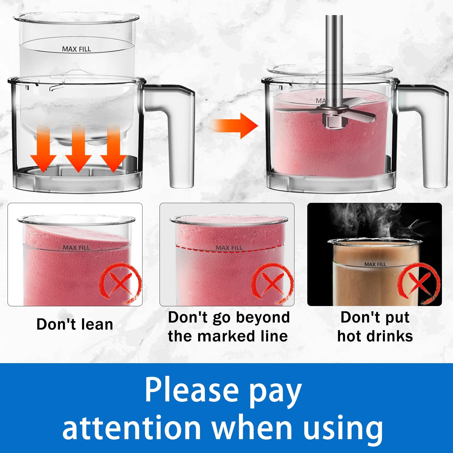 Containers Replacement for Ninja Creami Pints and Lids & Scoop - 4 Pack | Compatible with NC300/NC301/NC299AMZ Series | BPA-Free, Dishwasher-Safe, Leak-Proof Pints for Homemade Ice Cream 🍁 All In One Marketplace Canada