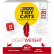 Purina Tidy Cats Lightweight, Low Dust, Clumping Cat Litter Odor Control 24/7 Performance Multi Cat Litter - 17 lb. Box 🍁 All In One Marketplace Canada