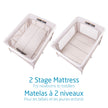 Maxi-Cosi Swift Playard, Playpen with 3-in-1 (Newborn bassinet, toddler, play), Portable, ultra comfort, 1 step fold, travel bag included, Horizon Sand 🍁 All In One Marketplace Canada