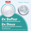 NUK Perfect Match Gift Set with 4 Baby Bottles, 2 Extra Nipples and 1 Pacifier 🍁 All In One Marketplace Canada