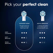 Oral-B iO Series Ultimate Clean Replacement Brush Head for Oral-B iO Series Electric Toothbrushes, White, 2 Count 🍁 All In One Marketplace Canada