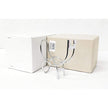Merkur Curved Stand for DE Safety Razor and Shaving Stand, Chrome